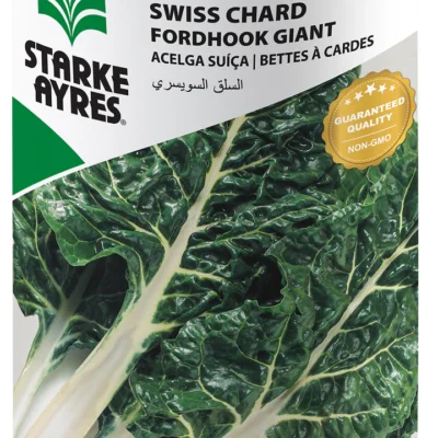 Swiss Chard Spinach Seeds - Fordhook Giant 100g