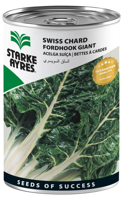 Swiss Chard Spinach Seeds - Fordhook Giant 100g