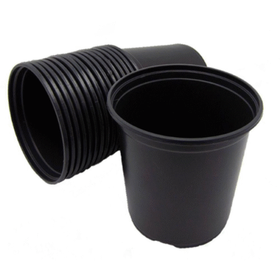 Black Vacuum Thermoform Pots