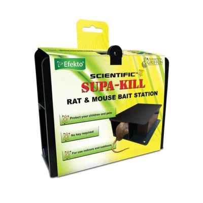 SUPAKILL Rat and Mouse Bait Station