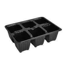 Black Seedling Punnet Trays