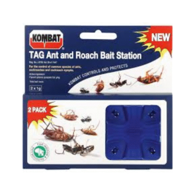KOMBAT Ant and Roach 2-piece Bait Station