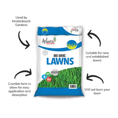 Atlantic Bio Ganic Lawns 10kg