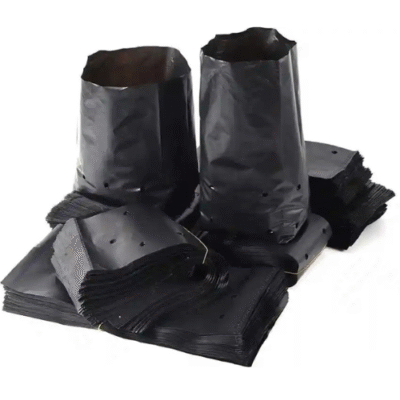 Black Planting Bags