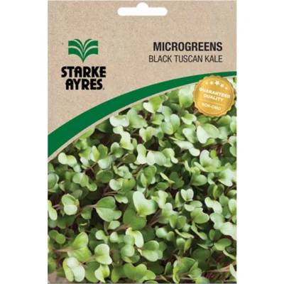 Microgreens - Black Tuscan Kale Starke Ayres Seeds