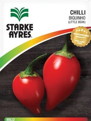 Chilli Biquinho - Yellow (Mild) Starke Ayres Seeds