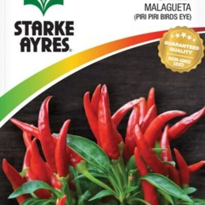Chilli Malagueta - Piri Piri Birds Eye Starke Ayres Seeds