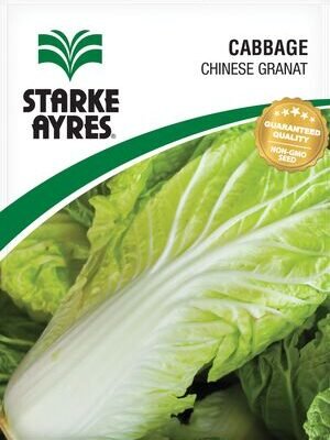 Chinese Cabbage Granat - Starke Ayres Seeds