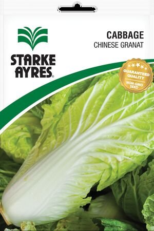 Chinese Cabbage Granat - Starke Ayres Seeds