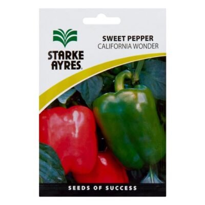 California Wonder Sweet Pepper - Starke Ayres Seeds