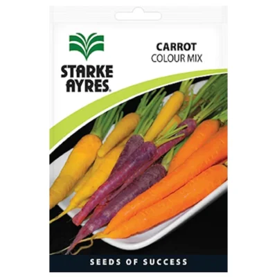 Carrot Colour Mix - Starke Ayres Seeds