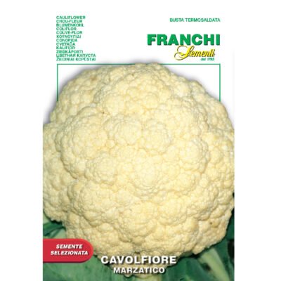 Cauliflower Cavolfiore Marzatico Franchi Sementi Seeds