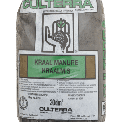 Culterra Kraal Manure 30dm