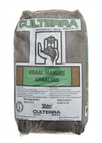 Culterra Kraal Manure 30dm