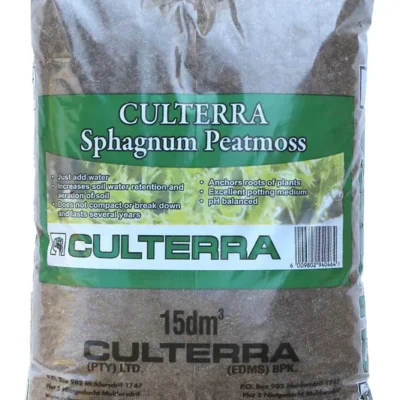 Culterra Sphagnum Peat Moss 15dm