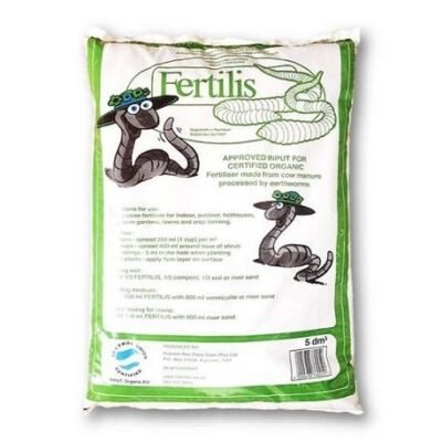 Fertilis Earthworm Castings 5dm