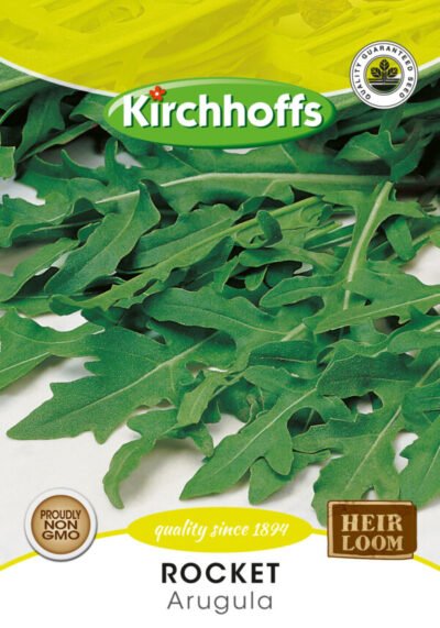 Rocket Arugula Kirchhoffs Seeds Heirloom Non-GMO