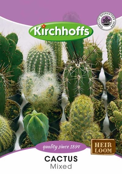 Cactus Mixed Kirchhoffs Seeds Heirloom