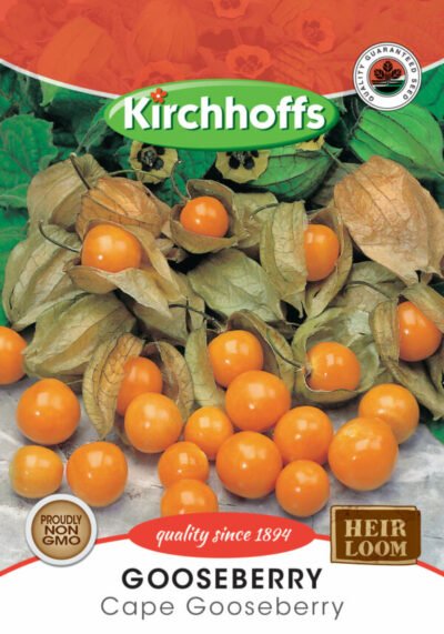 Cape Gooseberry Kirchhoffs Seeds Heirloom Non-GMO