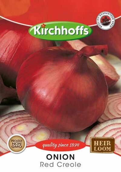 Red Onion Kirchhoffs Seeds Heirloom Non-GMO