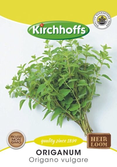 Origanum Herb Kirchhoffs Seeds Heirloom Non-GMO