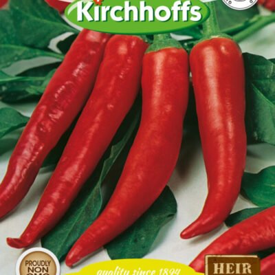 Paprika Chilli Kirchhoffs Seeds Heirloom Non-GMO