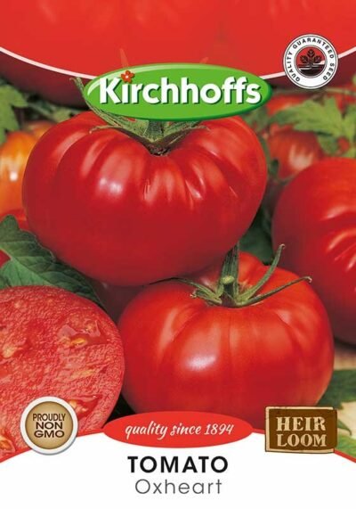 Oxheart Tomato Kirchhoffs Seeds Heirloom Non-GMO
