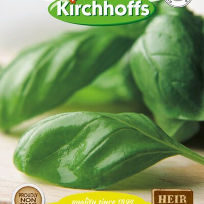 Basil Pesto Kirchhoffs Seeds Heirloom Non-GMO