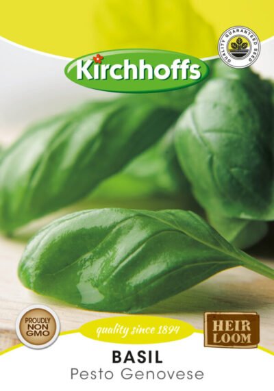 Basil Pesto Kirchhoffs Seeds Heirloom Non-GMO