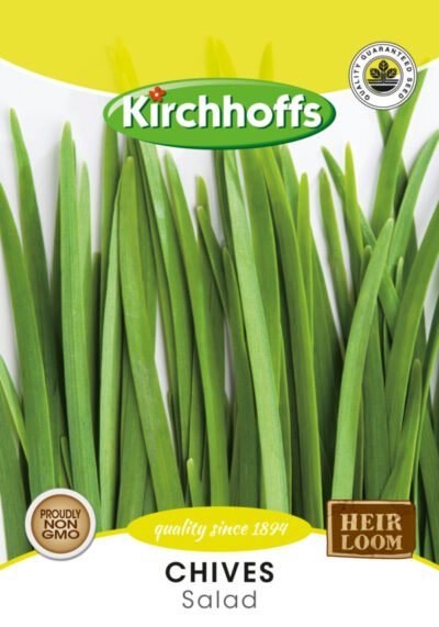 Chives Kirchhoffs Seeds Heirloom Non-GMO