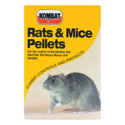 KOMBAT Rat and Mice Pellets 250g