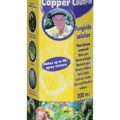 Ludwig's Copper Count N Organic Fungicide 200ml