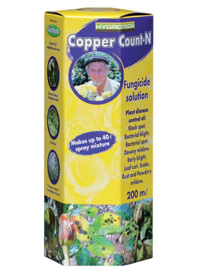 Ludwig's Copper Count N Organic Fungicide 200ml