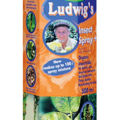 Ludwigs Organic Insect Spray 200ml