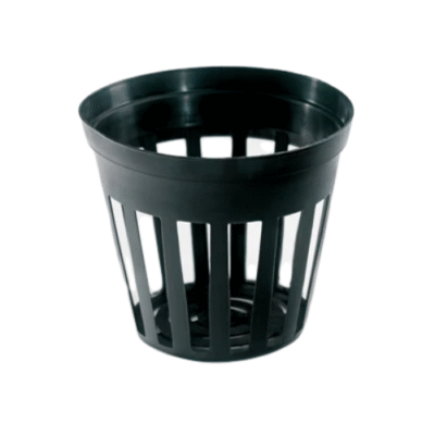 Hydroponic Netted Pot Black 7.5cm