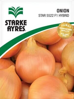 Onion - Star 5522 F1 Hybrid - Starke Ayres Seeds