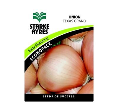 Onion - Texas Grano ECONOPACK Starke Ayres Seeds