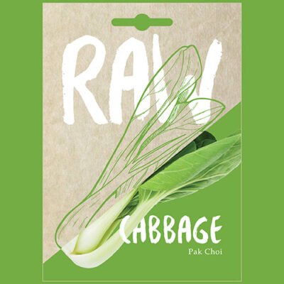 Pak Choy Cabbage RAW Seeds