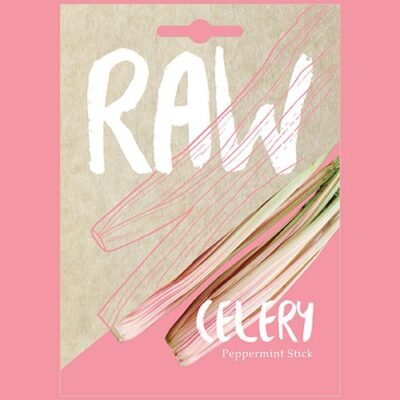 Peppermint Stick Celery RAW Seeds
