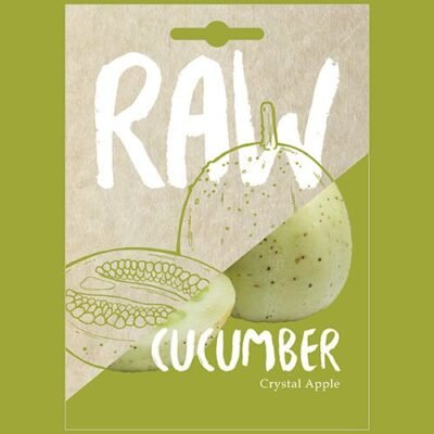 Crystal Apple Cucumber RAW Seeds