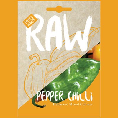 Habanero Mixed Colours RAW Seeds