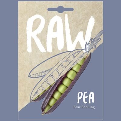 Blue Shelling Peas RAW Seeds