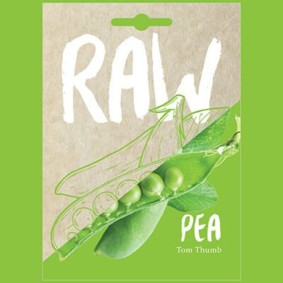 Tom Thumb Peas RAW Seeds