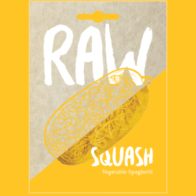 Spaghetti Squash RAW Seeds