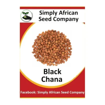 Black Chana Seeds SASC Non-GMO