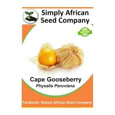 Cape Gooseberry Seeds SASC Non-GMO