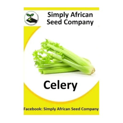 Celery Seeds SASC Non-GMO