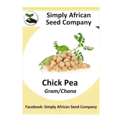 Chick Pea Chana Seeds SASC Non-GMO