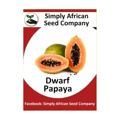 Dwarf Papaya Seeds SASC Non-GMO