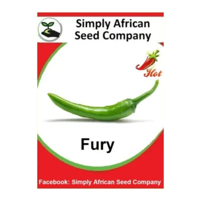 Fury Chilli Seeds SASC Non-GMO